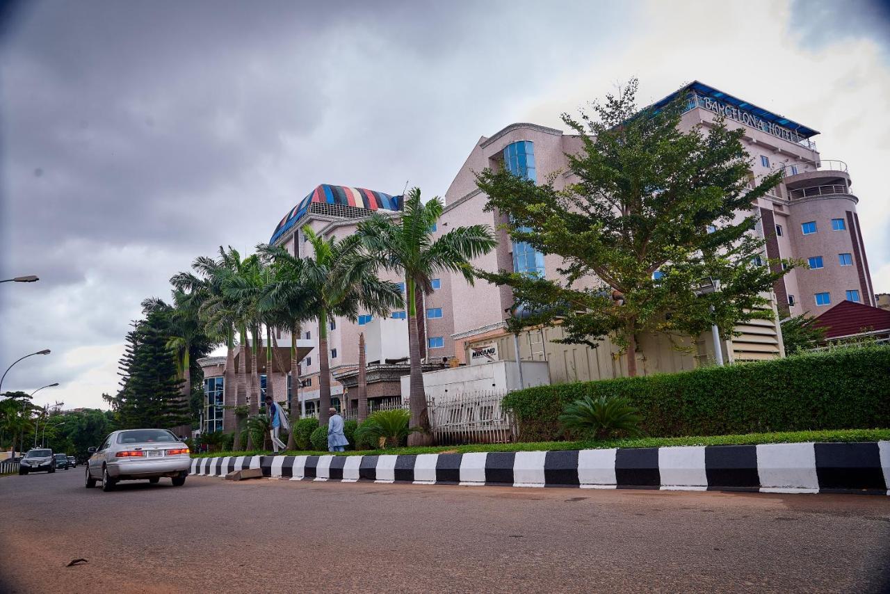 Barcelona Hotels, Abuja Mobushipe Dış mekan fotoğraf